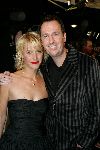 Amsterdam 21 oktober 2004
Uitreiking van de televizierring in HMH.
Jetske v d Elsen en Jochem v Gelder