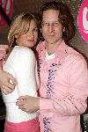 Amsterdam 26 oktober 2004
Premiere Gay in Pathe de Munt.
Jim de Groot met vriendin Suzanne