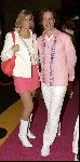 Amsterdam 26 oktober 2004
Premiere Gay in Pathe de Munt.
Jim de Groot met zijn vriendin Suzanne