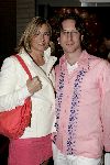 Amsterdam 26 oktober 2004
Premiere Gay in Pathe de Munt.
Jim de Groot met zijn vriendin Suzanne