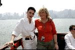 Hong Kong 8 oktober 2004
Princess Model of the world verkiezing.
Jo Lemaire
