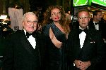 Amsterdam 18 oktober 2004
Uitreiking Beau Monde awards in Tuschinski.
Thiery en de Vroedt