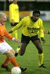 Zevenbergen 21 oktober 2004.
Voetballen voor Villa Pardoes
John Williams