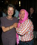 Hong Kong 9oktober 2004
Princess Model of the world verkiezing.
Joop Braakhekke en Mary Rost Onnes