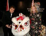 Hong Kong 8 oktober 2004
Princess Model of the world verkiezing.
Aad ouborg en Karin v Kempen