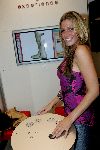Amsterda  15  oktober 2004
Opening Bottecelli schoenen in Amsterdam.
Kelly BB