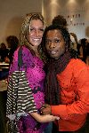Amsterda  15  oktober 2004
Opening Bottecelli schoenen in Amsterdam.
Juan Wells en Kelly BB