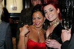 Amsterdam 18 oktober 2004
Uitreiking Beau Monde awards in Tuschinski.
Kim Lian v d Meij met Esmee de la Bretonniere
