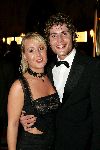 Amsterdam 18 oktober 2004
Uitreiking Beau Monde awards in Tuschinski.
Koertjan de Bruijn met zus