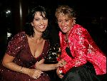 Hong Kong 11 oktober 2004
Princess Model of the world verkiezing.
Laura Fygi en Sylvia v d Akker