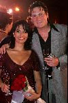 Hong Kong 11 oktober 2004
Princess Model of the world verkiezing.
Laura Fygi en Tony hadley (Spandau Ballet)