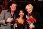 Hong Kong 11 oktober 2004
Princess Model of the world verkiezing.
Niek Boes Laura Fygi en Tony Hadley