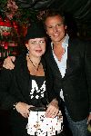 Amsterdam 27 oktober 2004
Presentatie boek van Leco v Zadelhoff.
Leco en Mathilde Santing