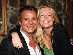 Amsterdam 27 oktober 2004
Presentatie boek van Leco v Zadelhoff.
Leco en Esther Hart