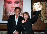 Amsterdam 27 oktober 2004
Presentatie boek van Leco v Zadelhoff.
Leco en Angela Groothuizen