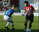 Den bosch, 7 november 2004
FC Den bosch-PSV, eindstand 0-3
Lee