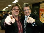 Rotterdam 16 oktober 2004
Los Vast spektakel in Ahoy.
Henk Westbroek en Lee Towers