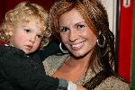 Rotterdam 16 oktober 2004
Premiere Film van ome Willem in Luxor theater.
Leontin Borsato met zoontje Senna