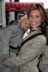 Rotterdam 16 oktober 2004
Premiere Film van ome Willem in Luxor theater.
Leontine Borsato met Senna