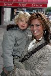 Rotterdam 16 oktober 2004
Premiere Film van ome Willem in Luxor theater.
Leontine Borsato met Senna