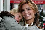 Rotterdam 16 oktober 2004
Premiere Film van ome Willem in Luxor theater.
Leontine Borsato met Senna