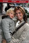 Rotterdam 16 oktober 2004
Premiere Film van ome Willem in Luxor theater.
Leontine Borsato met Senna