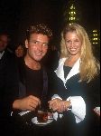 Leontine Borsato  toen nog Leontine Ruiters met haar toenmalige vriend Jorgos
1994