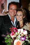 Amsterdam 27 oktober 2004
Presentatie boek van Leco v Zadelhoff.
Leontine Borsato en Leco