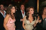 Amsterdam 27 oktober 2004
Leontine Borsato en Quinty Trustfull