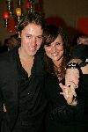 Amsterdam 21 oktober 2004
Uitreiking van de televizierring in HMH.
Lieke v Lexmond met vriend Jeroen