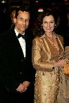 Amsterdam 18 oktober 2004
Uitreiking Beau Monde awards in Tuschinski.
Liz Snoyink en Robert Schoemacher