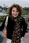 Den Haag 4 oktober 2004
Presentatie  van het plaatsen van het circustheater in Madurodam.  
Maaike Widdershoven