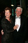 Amsterdam 21 oktober 2004
Uitreiking van de televizierring in HMH.
Maartje v Weegen met Joop Daalmeijer