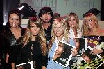 Amsterda  15  oktober 2004
Presentatie boek van Mari v d Ven bij Panama in Amsterdam.
Mari v d Ven Tanja Jess, Wendy v Dijk Diana Beekman Silvie Meis en Tatjana