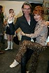 Amsterda  15  oktober 2004
Opening Bottecelli schoenen in Amsterdam.
Marijke Helwegen