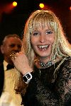 Amsterdam 21 oktober 2004
Uitreiking van de televizierring in HMH.
Mariska Bauer