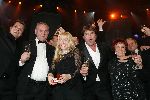 Amsterdam 21 oktober 2004
Uitreiking van de televizierring in HMH.
Mariska Bauer met ouders van Frans Bauer en Reinout Oerlemans