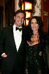Amsterdam 18 oktober 2004
Uitreiking Beau Monde awards in Tuschinski.
Mariska Hulscher met een vriend