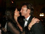Amsterdam 18 oktober 2004
Uitreiking Beau Monde awards in Tuschinski.
Mariska Hulscher met Michael Lingg