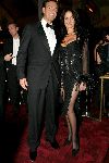 Amsterdam 18 oktober 2004
Uitreiking Beau Monde awards in Tuschinski.
Sexy Mariska Hulscher met een vriend