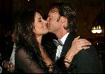 Amsterdam 18 oktober 2004
Uitreiking Beau Monde awards in Tuschinski.
Mariska Hulscher met   Michael Lingg