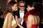 Amsterdam 21 oktober 2004
Uitreiking van de televizierring in HMH.
Irene v d Laar en Mariska Hulscher