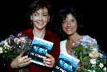 Amsterdam 28 oktober 2004
Presentatie dvd de Fabriek.
Marloes Fluitsma en Niki Spengler