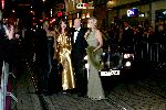 Amsterdam 18 oktober 2004
Uitreiking Beau Monde awards in Tuschinski.
Mart Visser met modellen