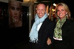 Amsterdam 27 oktober 2004
Presentatie boek van Leco v Zadelhoff.
Mart Visser met een vriendin
