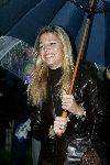 Amsterdam 18 oktober 2004
Prinses Maxima bij Continental Sports in Amsterdam. 
Maxima onder paraplu