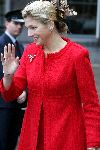 Den Haag 20 oktober 2004
Prinses Maxima bij Raad v State.