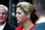 Den Haag 20 oktober 2004
Prinses Maxima bij Raad v State.