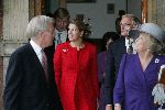 Den Haag 20 oktober 2004
Prinses Maxima bij Raad v State. 
Maxima en Prins Willem Alexander
