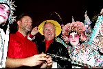 Hong Kong 11 oktober 2004
Princess Model of the world verkiezing.
Ronnie Tober en Michiel Blijboom